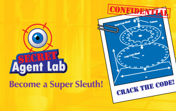Secret Agent Lab logo